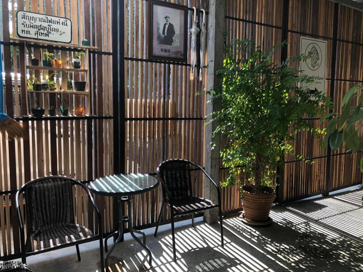 Aparthotel Suandok History House Chiang Mai Exterior foto